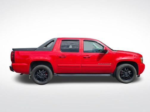 Victory Red 2009 Chevrolet Avalanche 1500 LT
