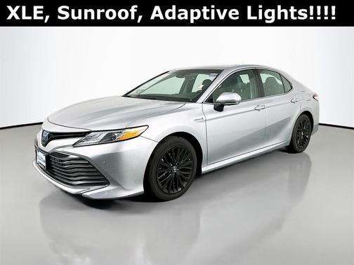 2018 Toyota Camry Hybrid XLE