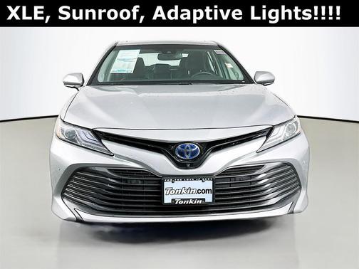 2018 Toyota Camry Hybrid XLE