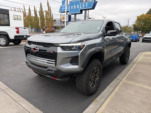 2025 Chevrolet Colorado ZR2