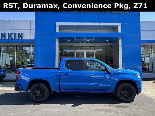 2025 Chevrolet Silverado 1500 RST