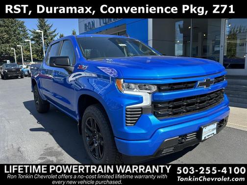 2025 Chevrolet Silverado 1500 RST