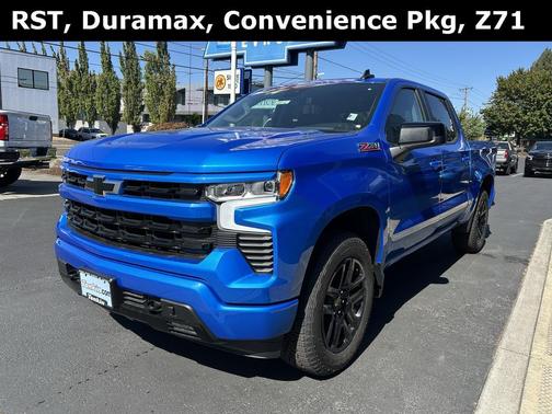 2025 Chevrolet Silverado 1500 RST