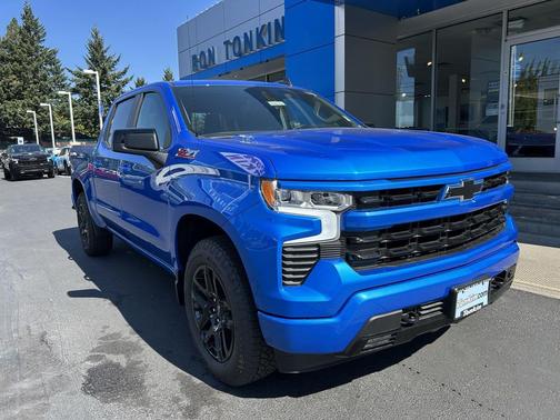 2025 Chevrolet Silverado 1500 RST