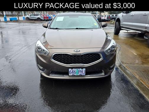 2014 Kia Cadenza Premium