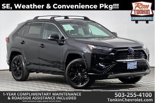 2024 Toyota RAV4 Hybrid SE