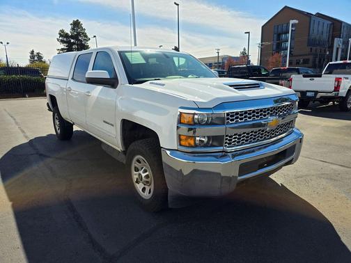 Summit White 2019 Chevrolet Silverado 2500 LT