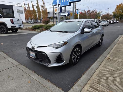 2017 Toyota Corolla SE