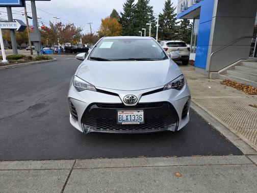 2017 Toyota Corolla SE