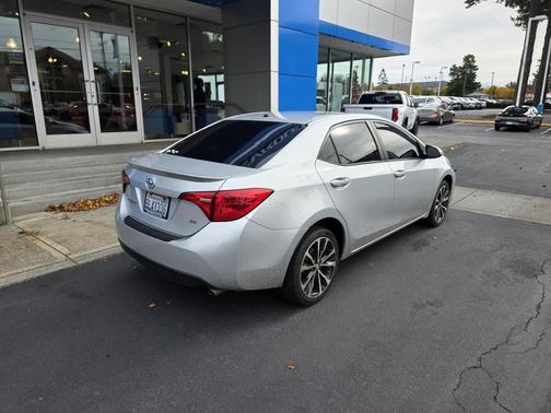 2017 Toyota Corolla SE