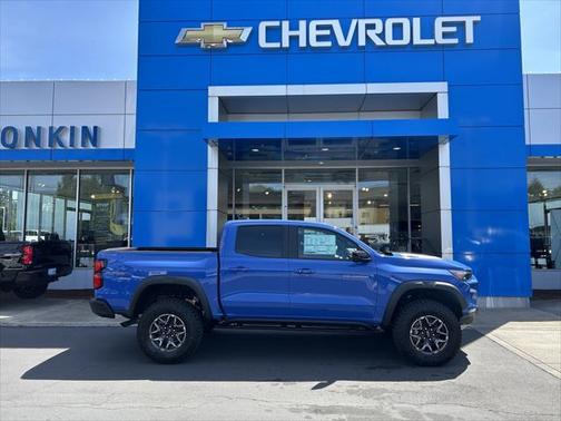 2025 Chevrolet Colorado ZR2