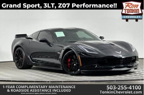 2017 Chevrolet Corvette Grand Sport