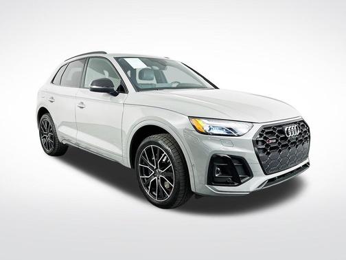 Quantum Gray 2021 Audi SQ5 3.0T Prestige