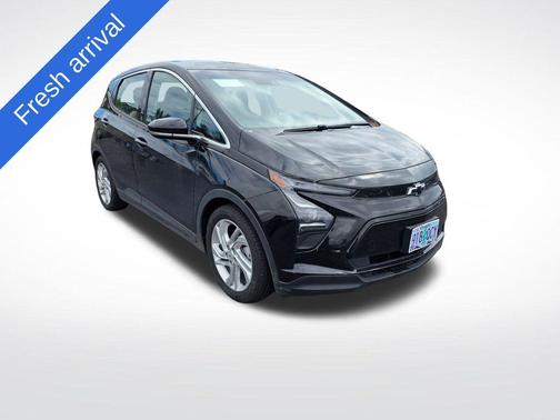 Mosaic Black Metallic 2023 Chevrolet Bolt EV FWD 1LT