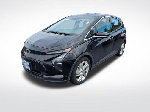 Mosaic Black Metallic 2023 Chevrolet Bolt EV FWD 1LT