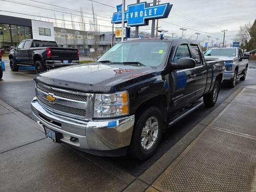 2013 Chevrolet Silverado 1500 LT