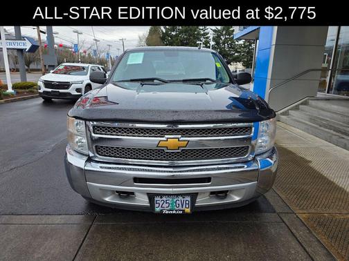 2013 Chevrolet Silverado 1500 LT