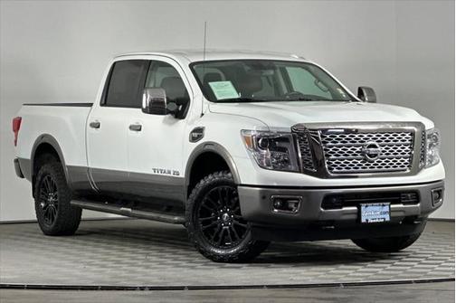 2019 Nissan Titan XD Platinum Reserve