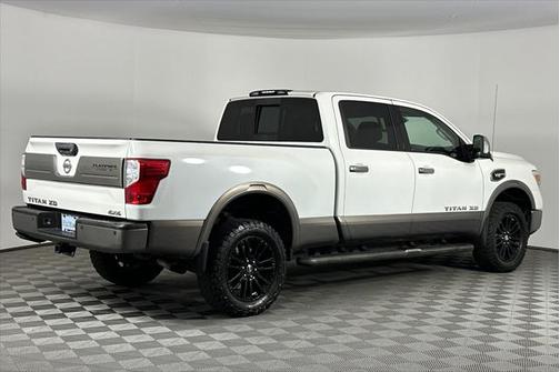 2019 Nissan Titan XD Platinum Reserve