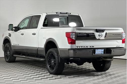 2019 Nissan Titan XD Platinum Reserve