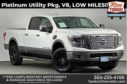2019 Nissan Titan XD Platinum Reserve