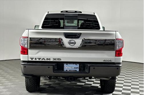 2019 Nissan Titan XD Platinum Reserve