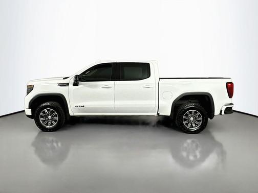 Summit White 2025 GMC Sierra 1500 AT4