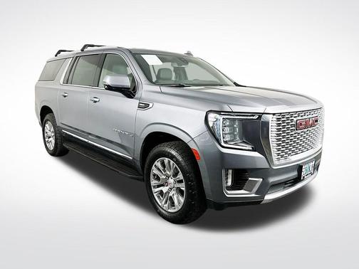 Satin Steel Metallic 2022 GMC Yukon XL Denali