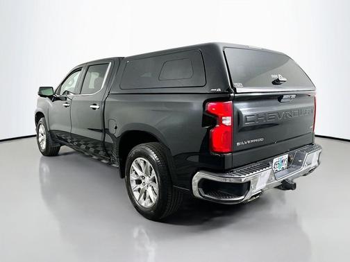 2019 Chevrolet Silverado 1500 LTZ