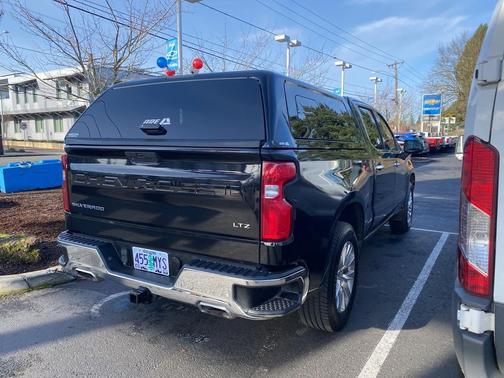 2019 Chevrolet Silverado 1500 LTZ