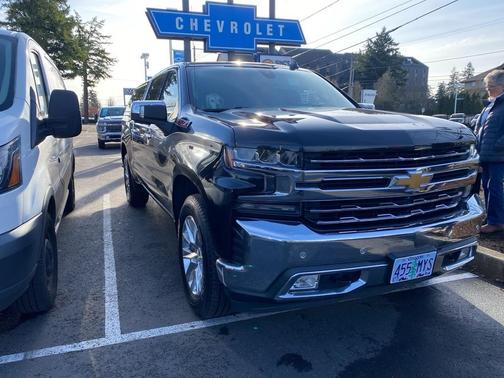 2019 Chevrolet Silverado 1500 LTZ