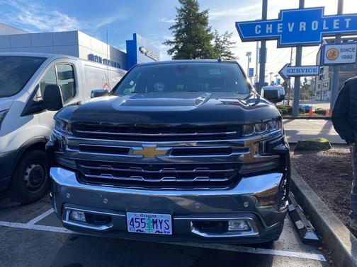 2019 Chevrolet Silverado 1500 LTZ