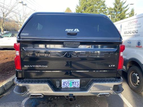 2019 Chevrolet Silverado 1500 LTZ