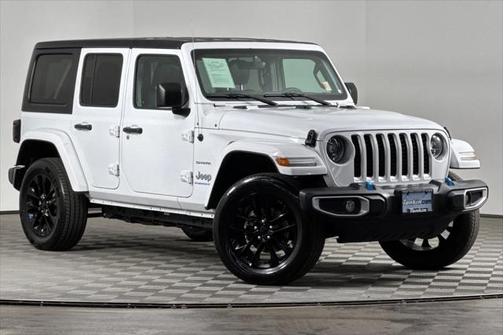 2023 Jeep Wrangler 4xe Sahara