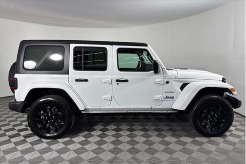 2023 Jeep Wrangler 4xe Sahara