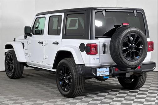 2023 Jeep Wrangler 4xe Sahara