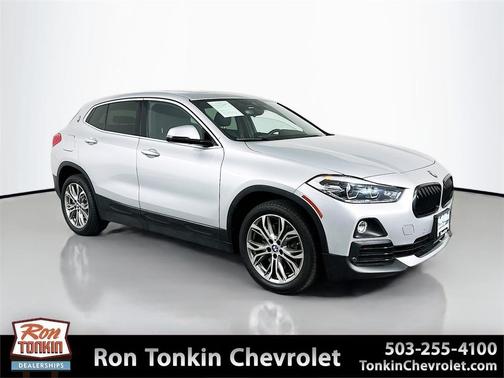 Glacier Silver Metallic 2020 BMW X2 sDrive28i