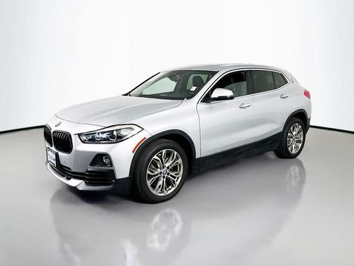 Glacier Silver Metallic 2020 BMW X2 sDrive28i