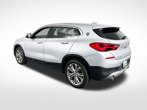 Glacier Silver Metallic 2020 BMW X2 sDrive28i