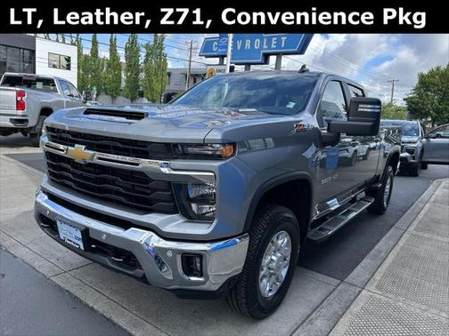 2025 Chevrolet Silverado 3500 LT
