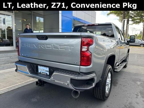 2025 Chevrolet Silverado 3500 LT