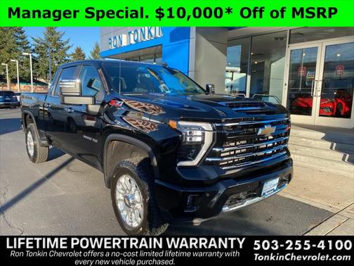 2025 Chevrolet Silverado 3500 LT