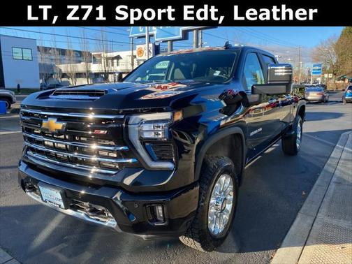 2025 Chevrolet Silverado 3500 LT