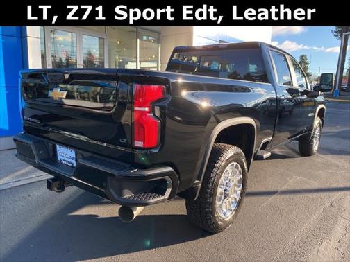 2025 Chevrolet Silverado 3500 LT
