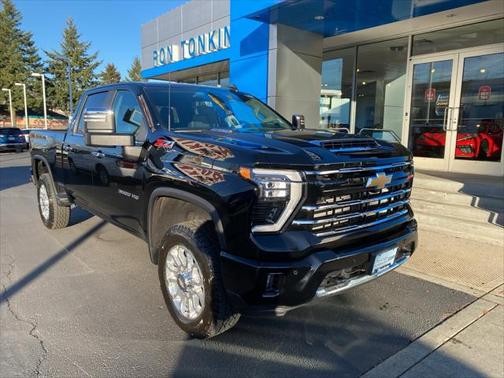 2025 Chevrolet Silverado 3500 LT