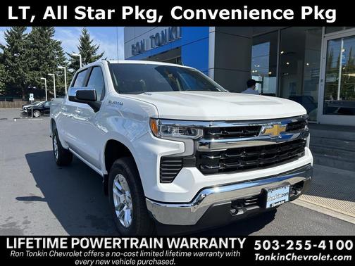 2025 Chevrolet Silverado 1500 LT
