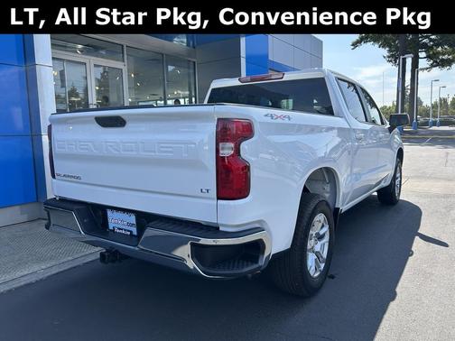 2025 Chevrolet Silverado 1500 LT