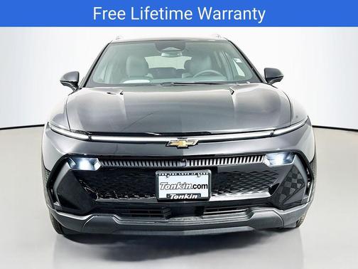 Black 2026 Chevrolet Equinox EV LT