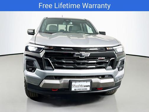 Sterling Gray Metallic 2026 Chevrolet Colorado Z71