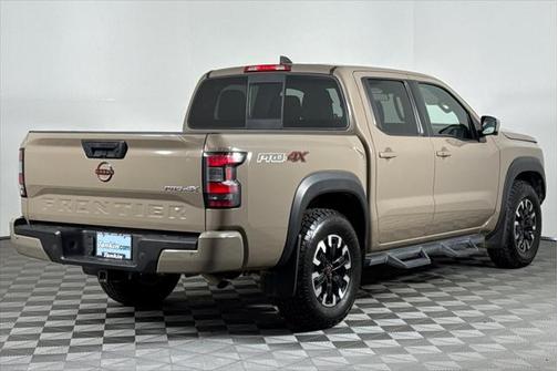 2022 Nissan Frontier PRO-4X